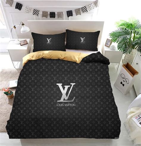 lv dekbedovertrek etsy